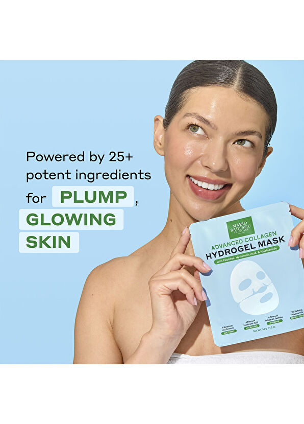 Mario Badescu Advanced Collagen Hydrogel Masks 3 Packs - 2