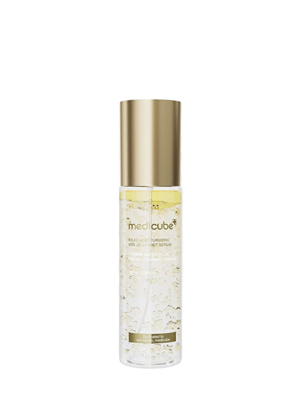 Medicube Kojic Acid Termeric Vita Jelly Mist Aydınlatıcı Cilt Serumu 100 ml - 1