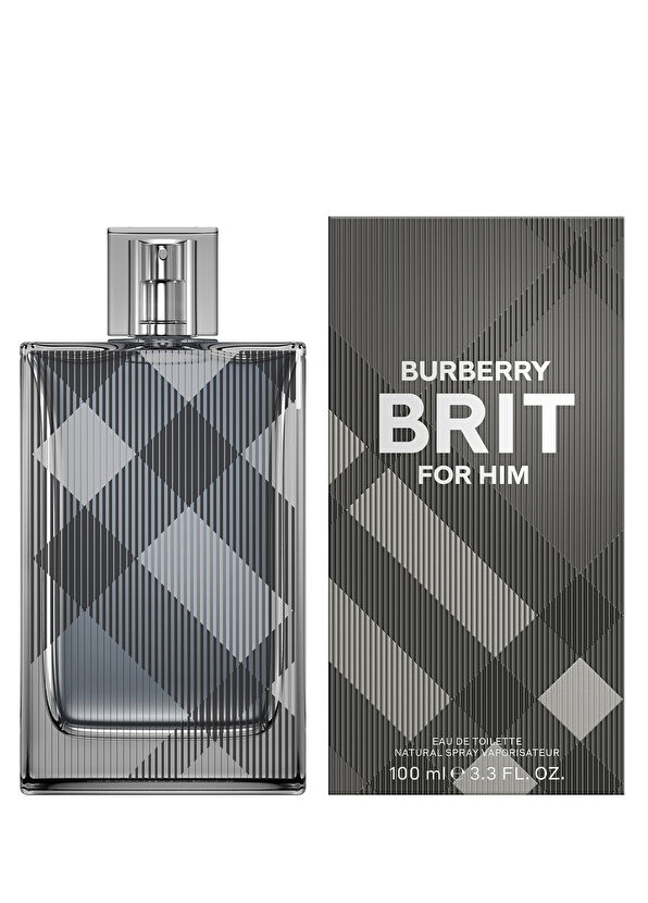 Burberry Brit For Men EDT 100 ml Erkek Parfüm - 1