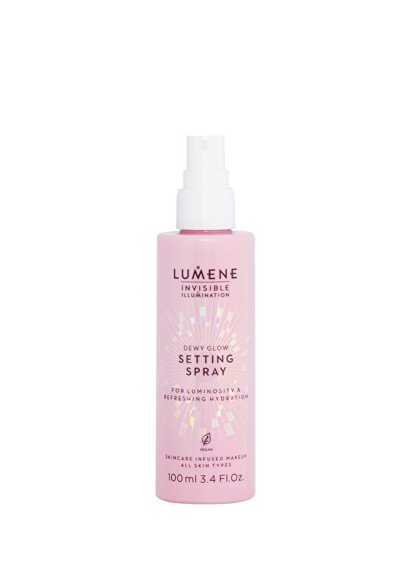 Lumene Radiance Enhancing Makeup Setting Spray - 1