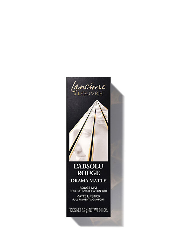 Lancome Louvre L Absolu Rouge Drama Matte 105 - 2