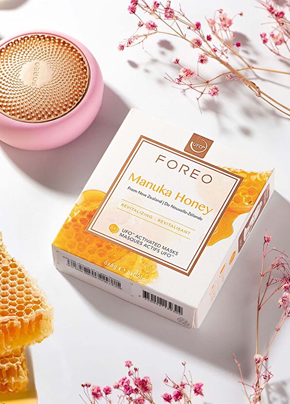 Foreo Ufo™ Manuka Honey Revitalizing 6-Pack Active Mask - 4