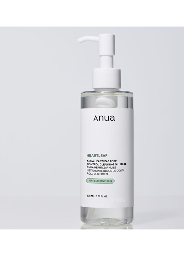 Anua Heartleaf Pore Control Cleansing Oil Mild Geniş Gözenek Karşıtı Nazik Temizleyici Yağ 200ml - 2