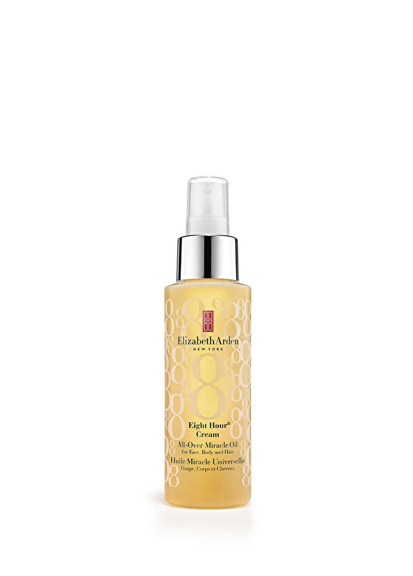 Elizabeth Arden Eight Hour All-Over Miracle Oil Çok Amaçlı Besleyici Vücut Yüz ve Saç Bakım Yağı 100  ml - 1