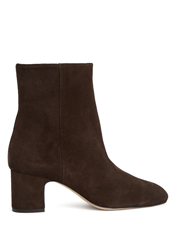 Beymen Club Brown Women's Suede Boots - 1