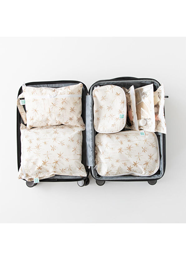 Bumkins Palm Daze Unisex Baby Wet Dirty Bag - 2