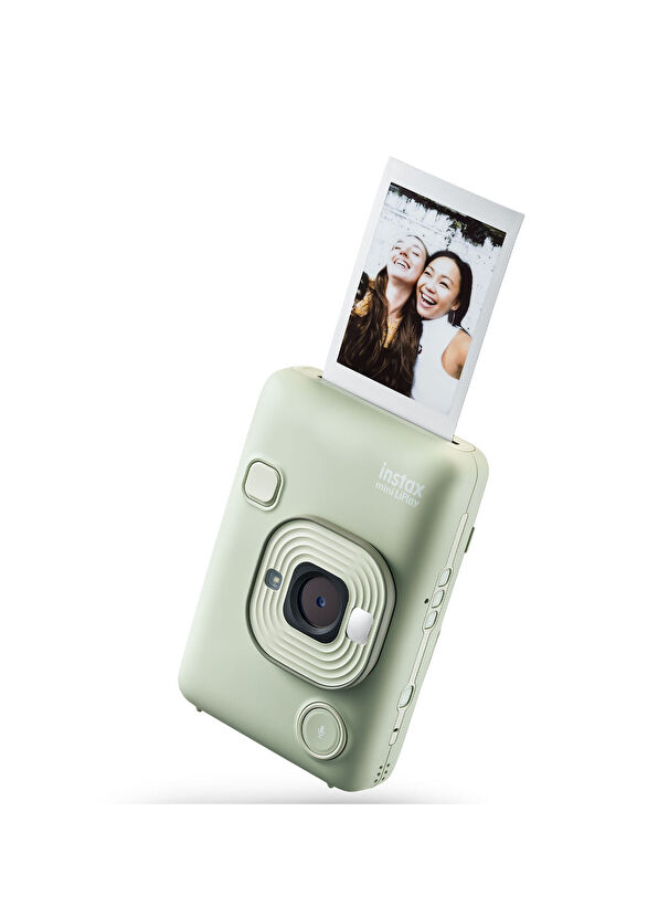 FUJIFILM instax Instax Mini LiPlay Hybrid Matcha Green Fotoğraf Makinesi + 20'li Film Seti - 2