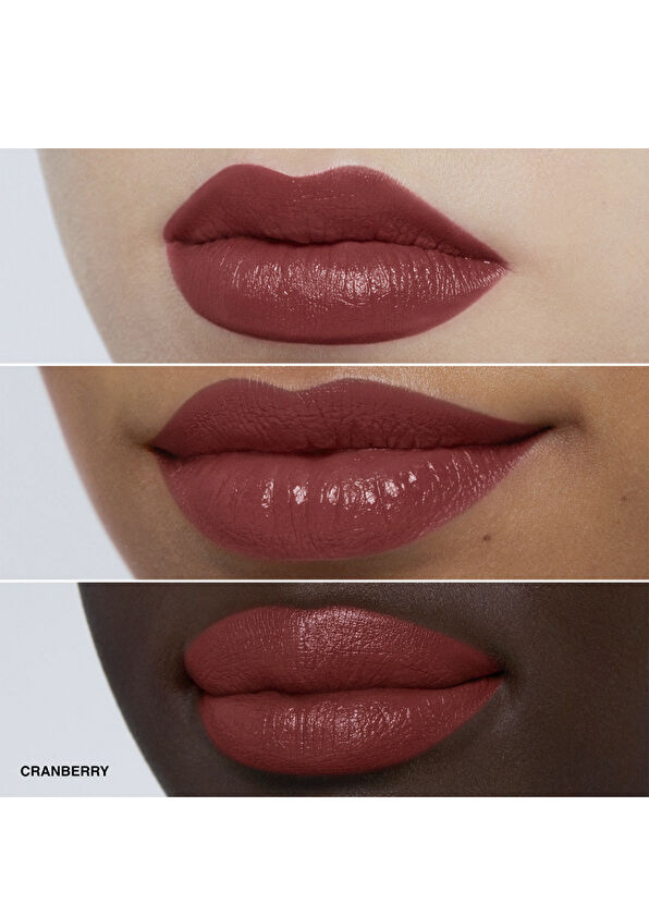 Bobbi Brown Luxe Cranberry 606 Lipstick - 2
