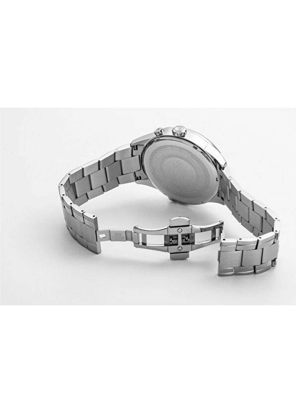 Roamer 513821-41-75-50 Gri Çelik Erkek Kol Saati - 3