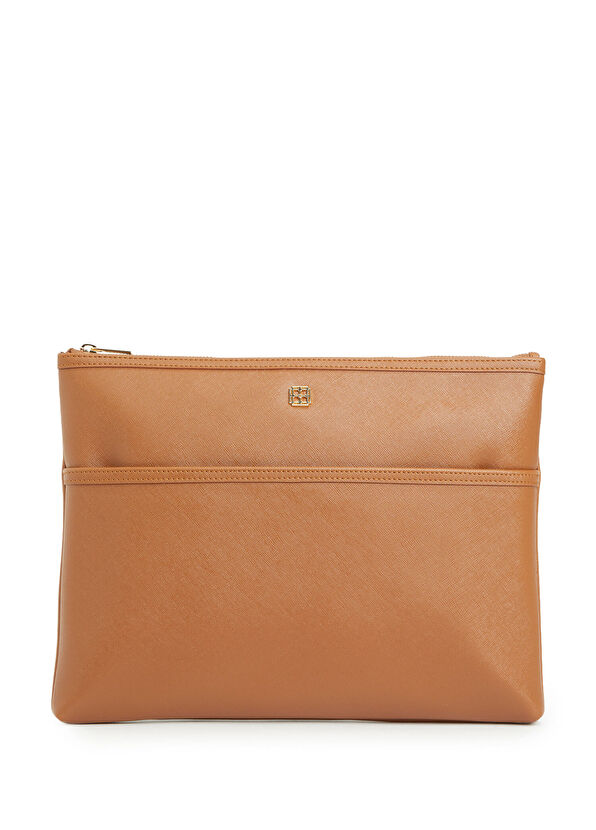 Beymen Hediye Saffiano Taba File Holder - 1