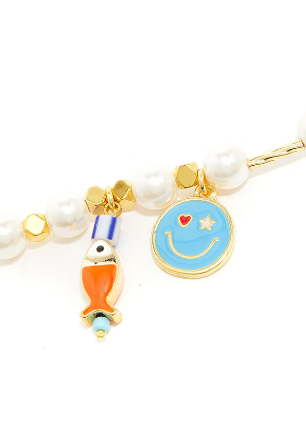 Beymen Club Fun Mercan Balıklı Kadın İnci Kolye - 2