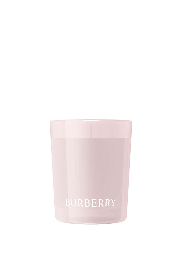 Burberry Her Parfum 100 ml Perfume + Outdoor Blush 32 Rose Meadow Blush + Her Candle Women's Perfume Set - 4