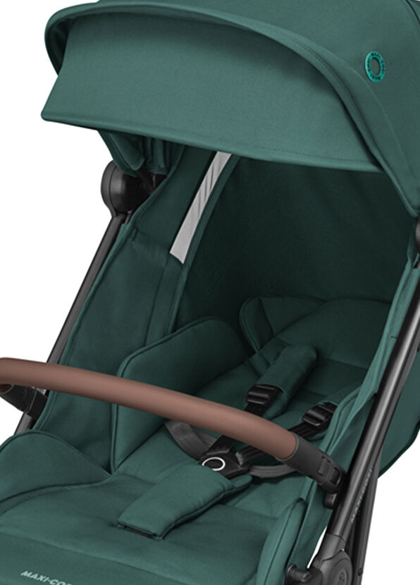 Maxi-Cosi Soho Essential Green Otomatik Katlanan Kompakt Seyahat Sistem Olabilen Bebek Arabası - 3