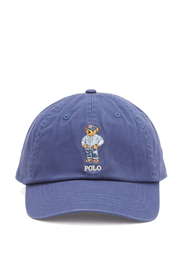 Lacivert Kadın Şapka - Görsel 3