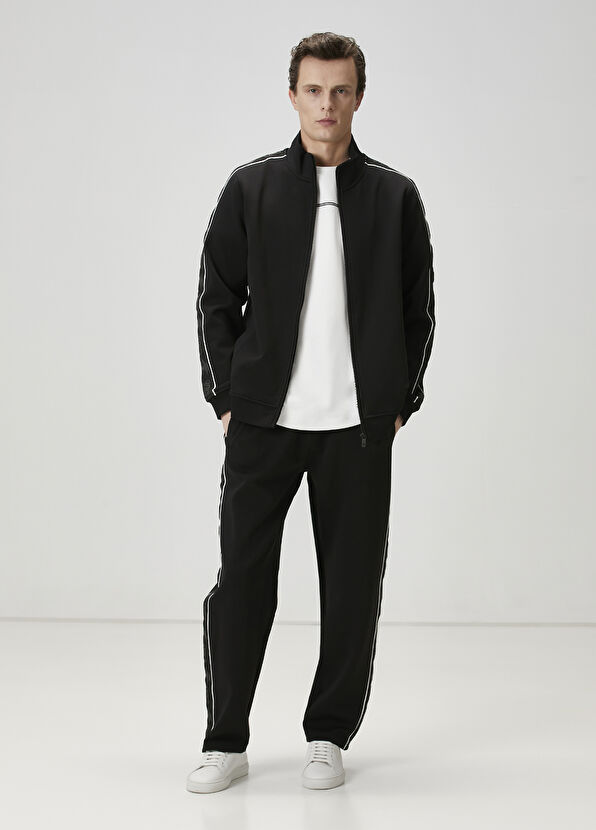 Beymen Club Beyaz Şerit Kaz Baskılı T-shirt - 2