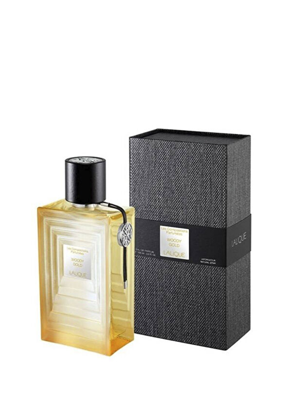 Lalique Les Compositions Woody Gold EDP 100 ml Unisex Perfume - 2
