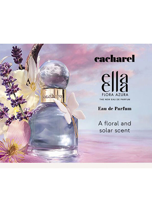Cacharel Ella Ella Flora Azura EDP 50 ml Kadın Parfüm - 3