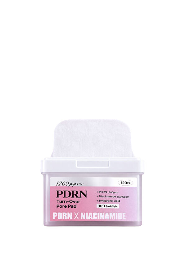 Dermal PDRN Pore Tightening Moisturizer Skin Renewing Anti-Aging Salmon DNA Tonic Pad 120 Pieces - 1