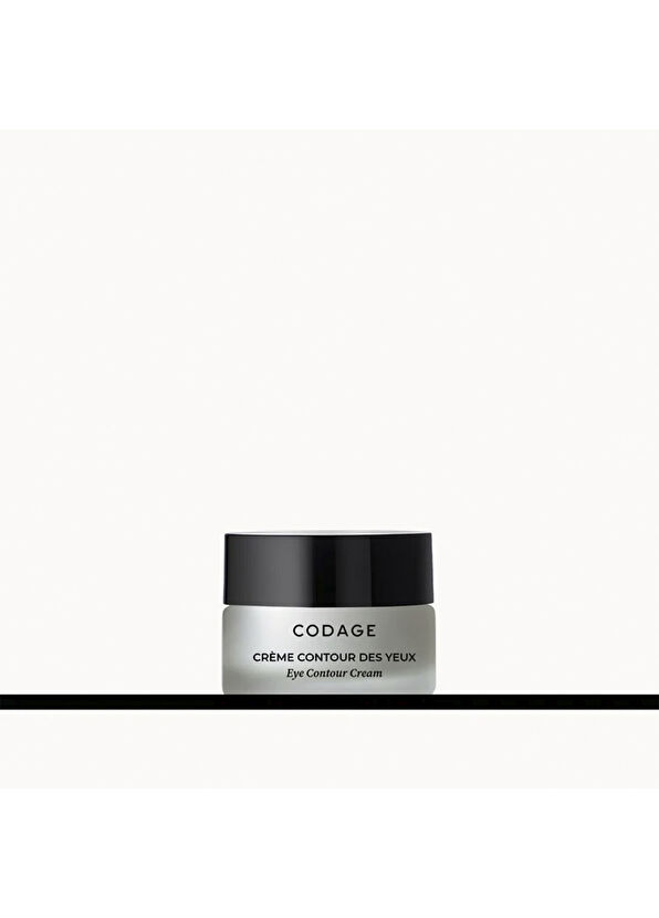 Codage Paris Eye Contour Yaşlanma Karşıtı Göz Çevresi Bakım Kremi 15 ml - 2
