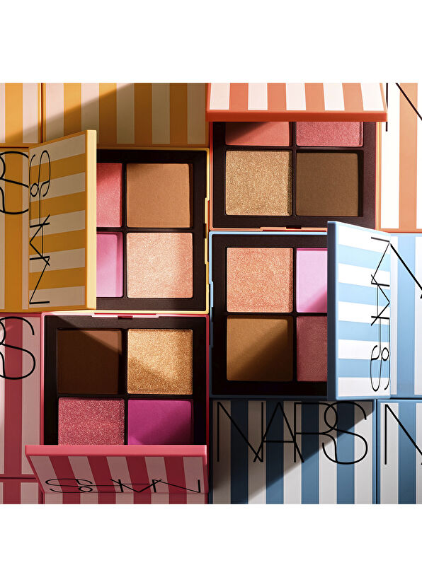 Nars Hot Escape Cheek Palette III Medium Deep - 4