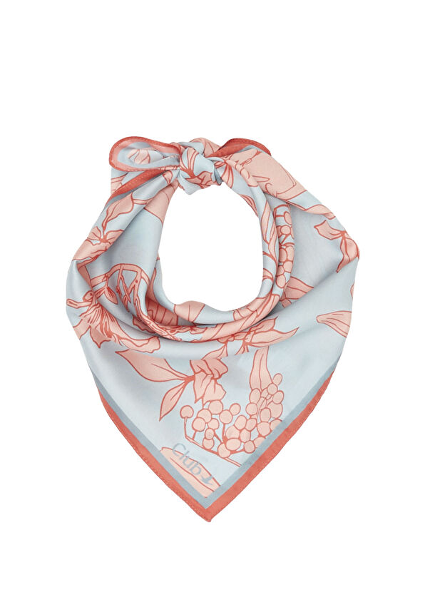 Beymen Club Blue Pink Women's Scarf - 2
