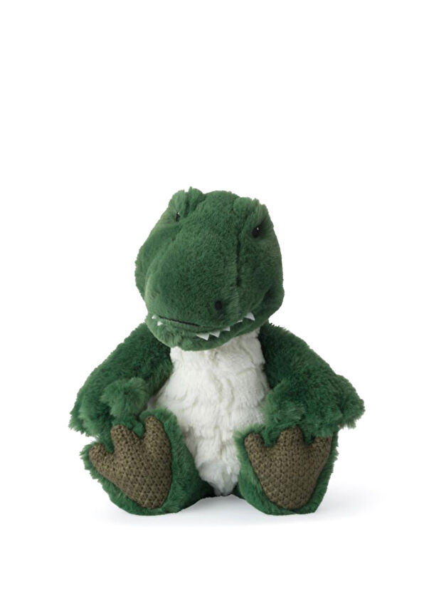 WWF Cub Club Bon Ton Toys Cornelio Yeşil Timsah Peluş Oyuncak 29 cm - 1