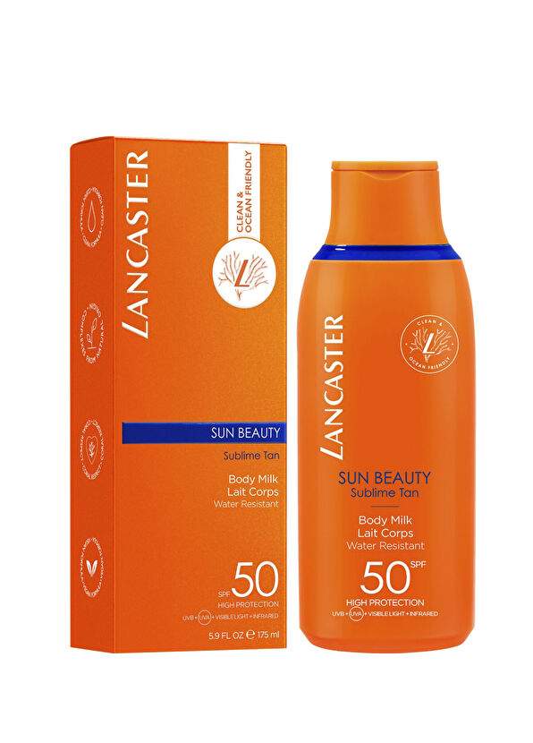 Lancaster Sun Beauty Body Milk SPF50 175 ml Güneş Losyonu - 2