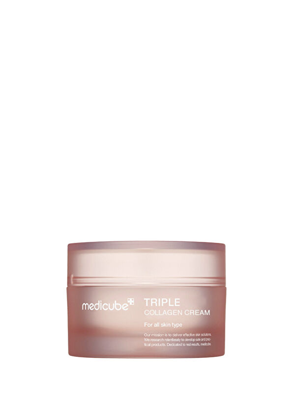 Medicube Triple Collagen Cream Yaşlanma ve Leke Karşıtı Kolajenli Yüz Kremi 50 ml - 1