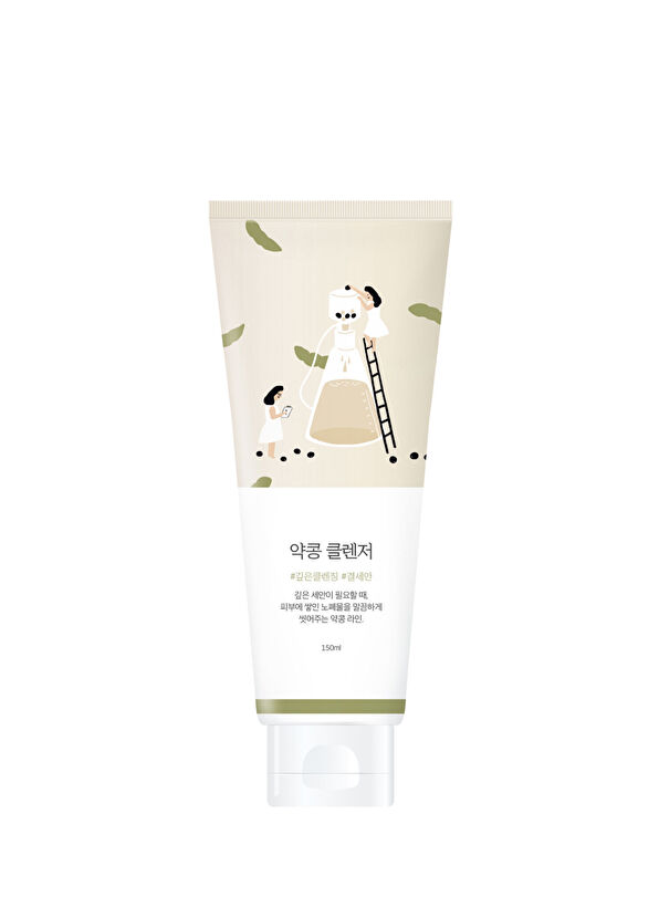 Round Lab Soybean Nourishing Cleanser Anti-Blackhead & Revitalizing Black Soybean Cleanser 150 ml - 1
