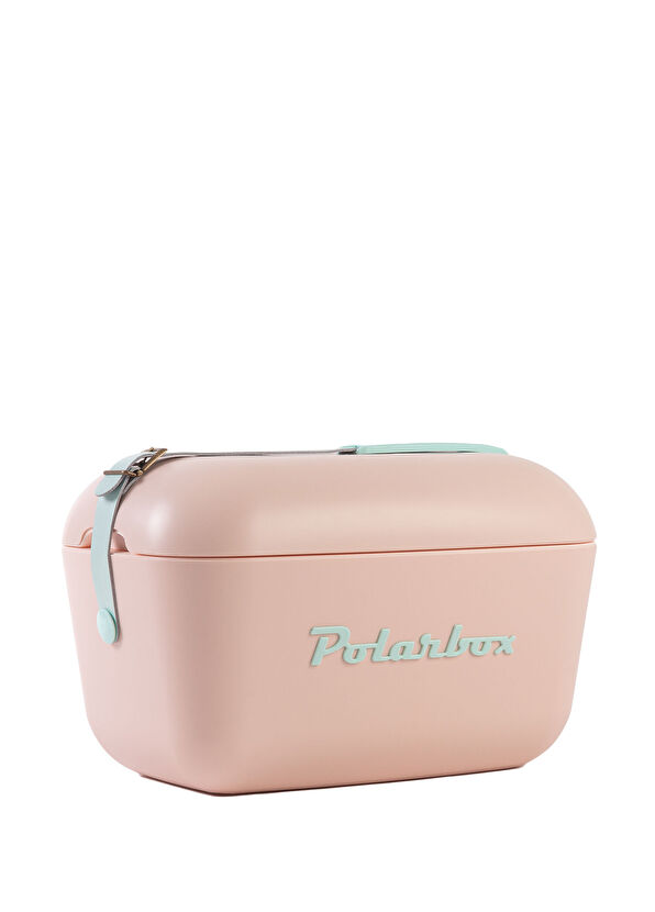 Polarbox Pink Blue Cold and Hot Holder Thermo Bag with Leather Strap 12 Lt - 2