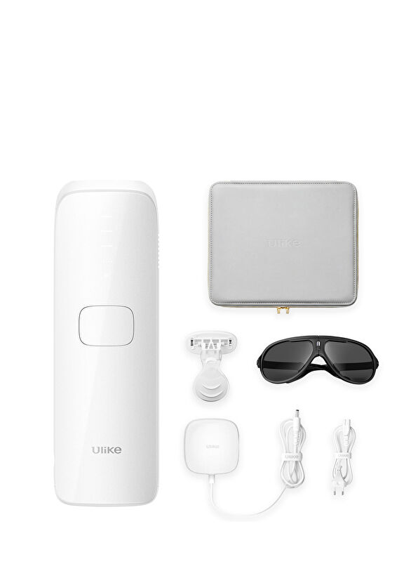 Ulike Air 3 Acısız Safir Buz Soğutma 700.000 Atım Beyaz IPL Lazer Epilasyon Aleti + Deri Kutu Hediyeli - 1