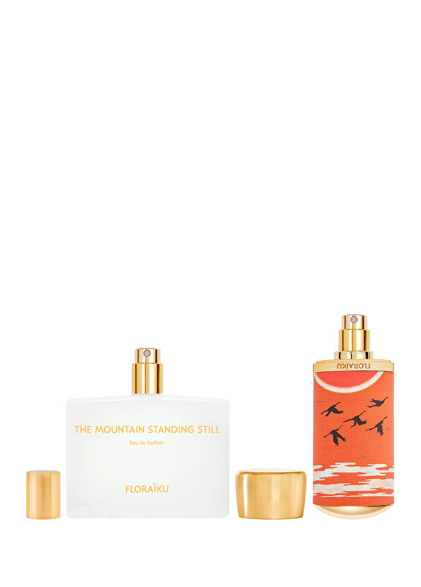 Floraiku The Mountain Standng Still EDP 50 ml+10 ml Perfume - 4