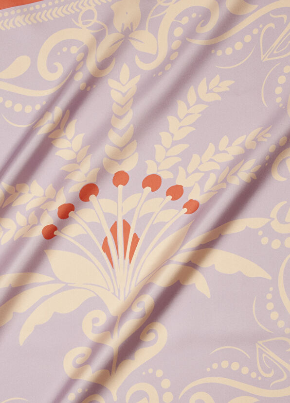 Beymen Club Mor İpek Eşarp - 2