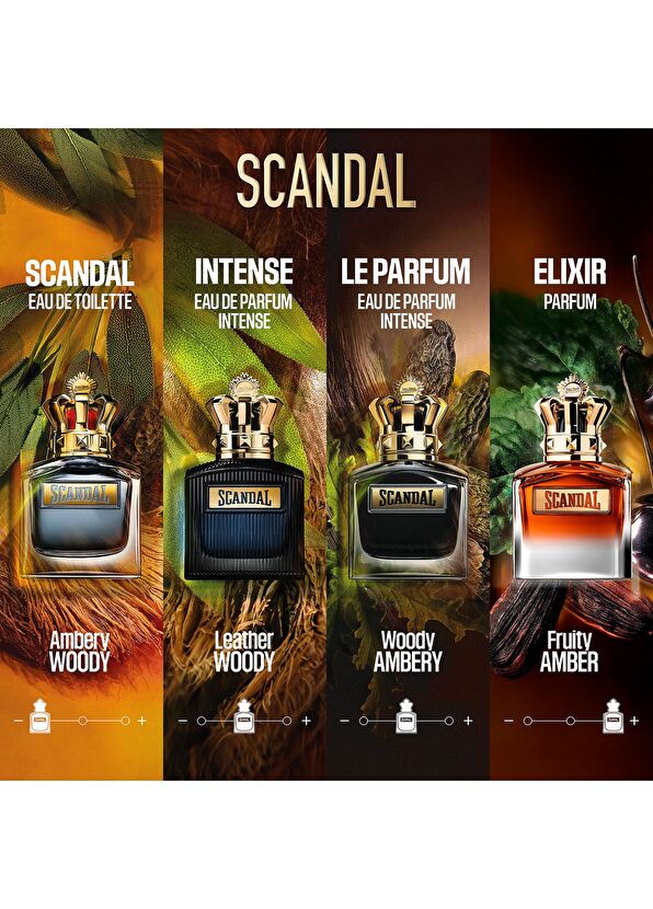 Jean Paul Gaultier Scandal Elixir Parfum For Him 100 ml - 4