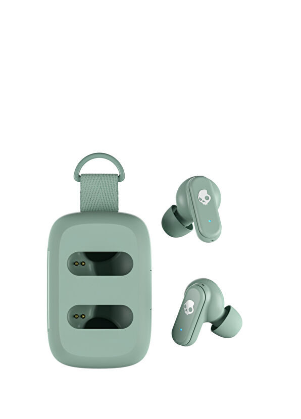 Skullcandy Dime 3 True Preppy Sage In-Ear Bluetooth Headphones - 2