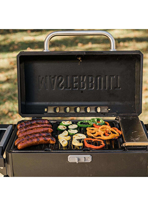 Masterbuilt Katlanabilir Ayaklı Portatif Kömürlü Smoker Mangal - 2