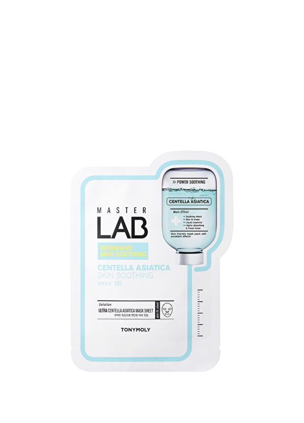 Tonymoly Master LAB Yatıştırıcı Centella Asiatica Cilt Bakımı Yüz Maskesi 1 Adet  - 1