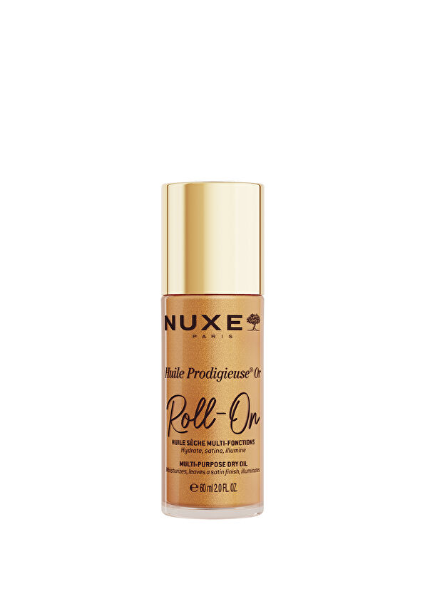 Nuxe Huile Prodigieuse OR Multi-Purpose Silvery Dry Oil Roll-On 60 ml - 1