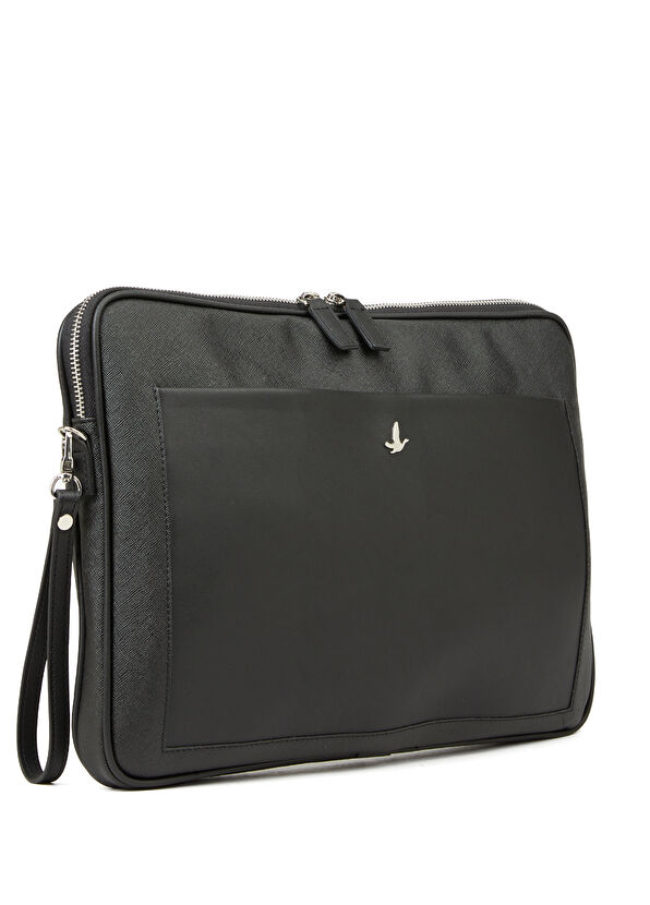 Beymen Club Siyah Erkek Laptop Kılıfı - 2