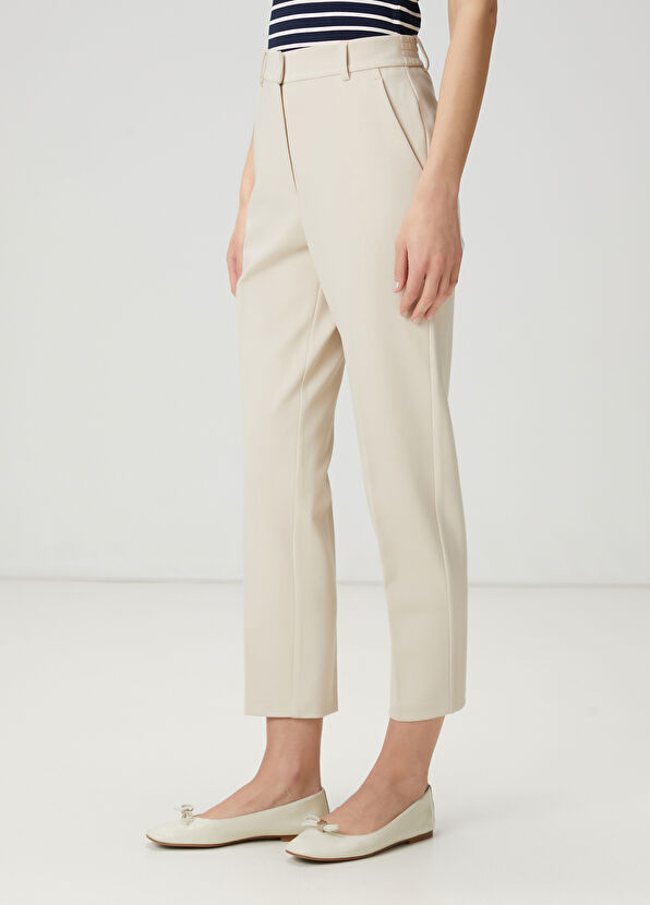 Beymen Club Bej Bonbon Cigarette Pantolon - 2