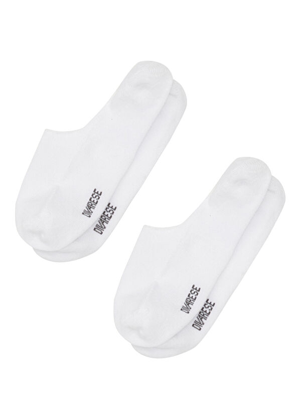 Divarese White 2-Pack Women's Socks - 1