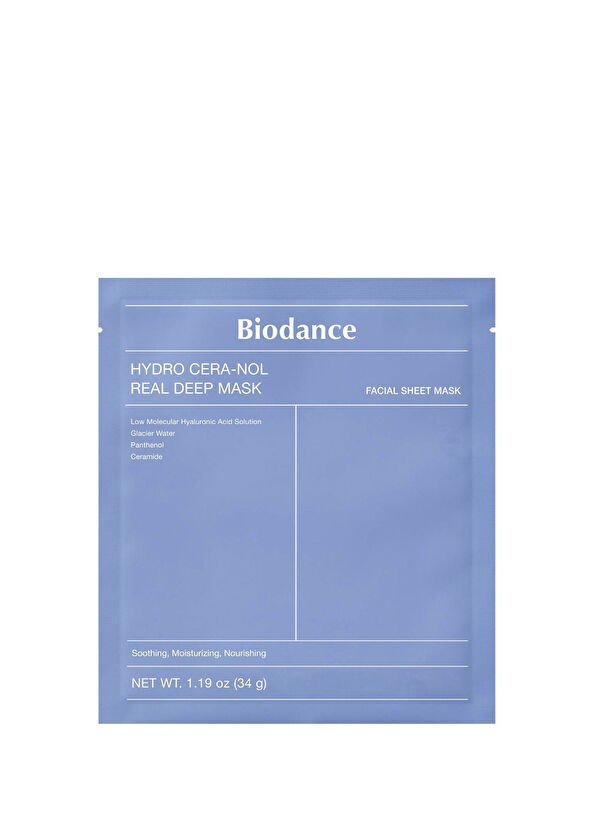 Biodance Hydro Cera-nol Real Deep Nemlendirici Yüz Maskesi - 3