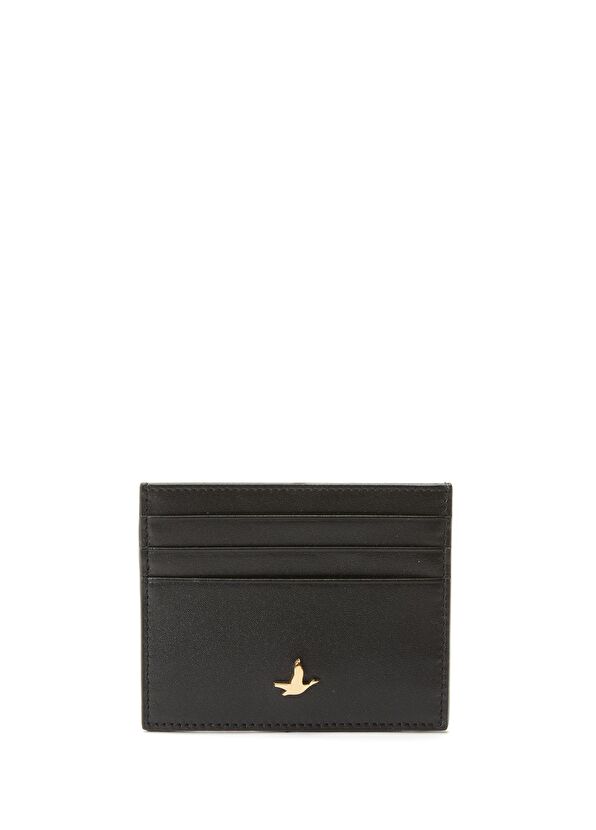 Beymen Club Siyah Kadın Deri Kartlık - 1