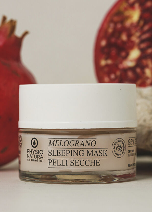 Physio Natura Pomegranate Renewing Anti-Aging Night Care Face Mask 50 ml - 2