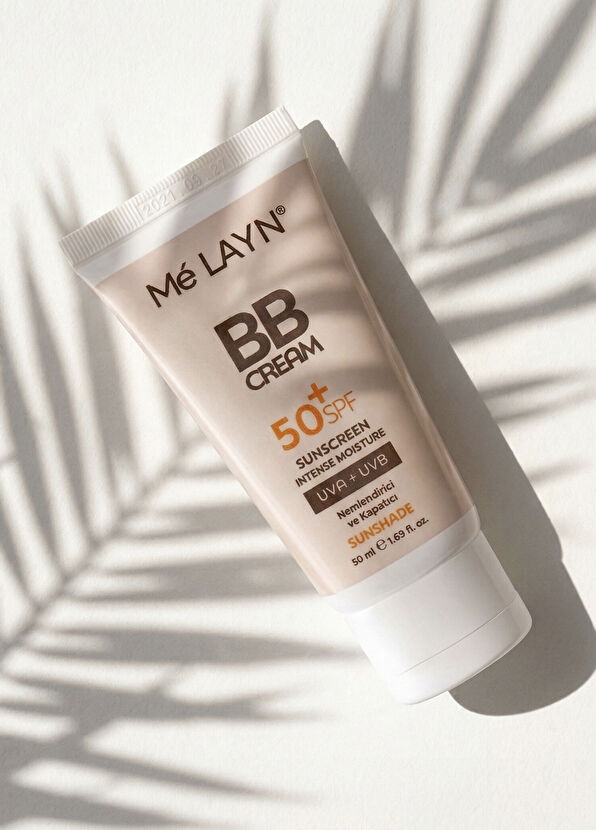 Melayn Tinted & Moisturizing SPF50 Kapatıcı ve Nemlendirici BB Krem 50 ml  - 3