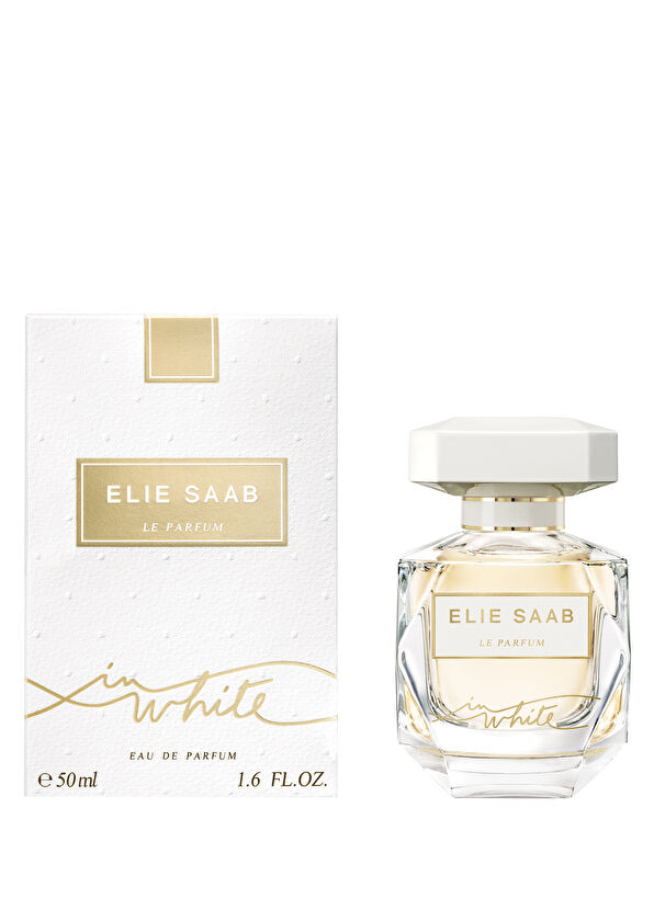 Elie Saab Le in White EDP 50 ml Kadın Parfüm - 2
