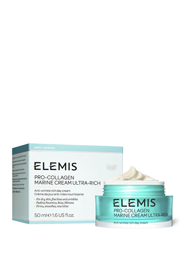 Elemis Pro-Collagen Marine Cream Ultra Rich Kırışıklık Karşıtıcı Nemlendirici Yüz Kremi 50 ml - 2