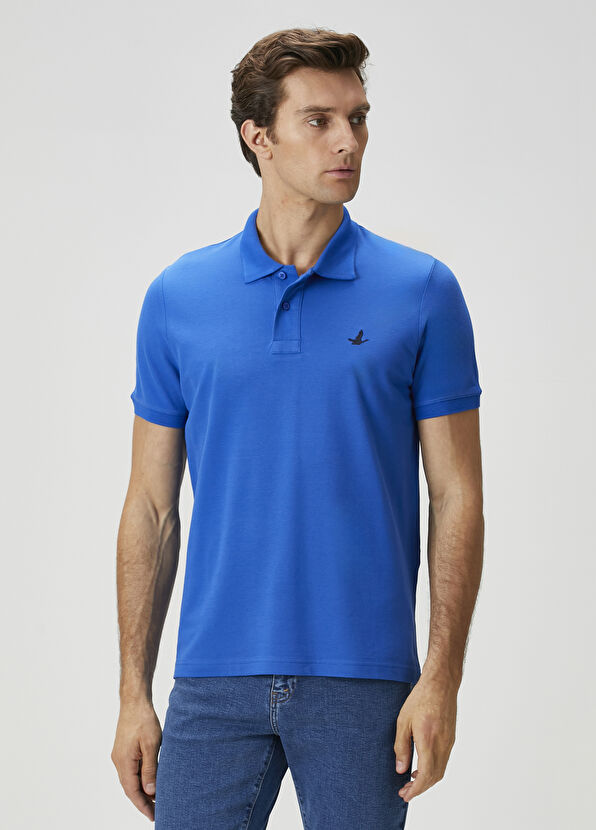 Beymen Club Saks Polo T-Shirt - 1