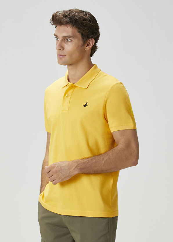 Beymen Club Yellow Polo T-Shirt - 2