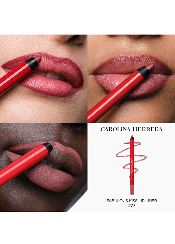 Carolina Herrera Fabulous Kiss Lip Liner - 77 Rosewood - 2